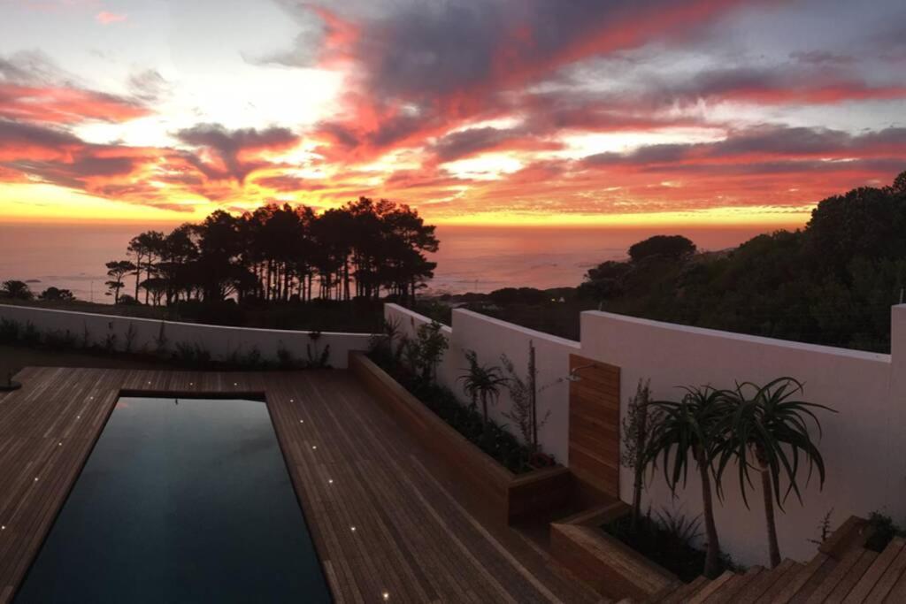 The Baules Camps Bay, Spectacular Luxury Villa Kapstadt Exterior foto