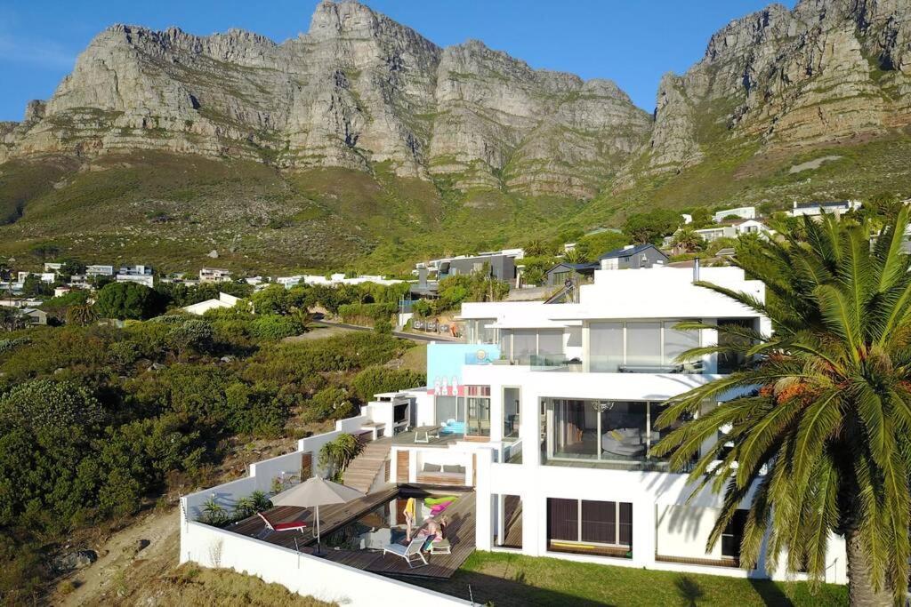 The Baules Camps Bay, Spectacular Luxury Villa Kapstadt Exterior foto