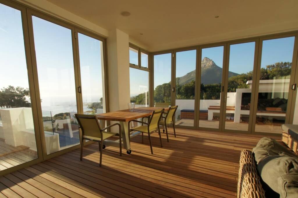 The Baules Camps Bay, Spectacular Luxury Villa Kapstadt Exterior foto