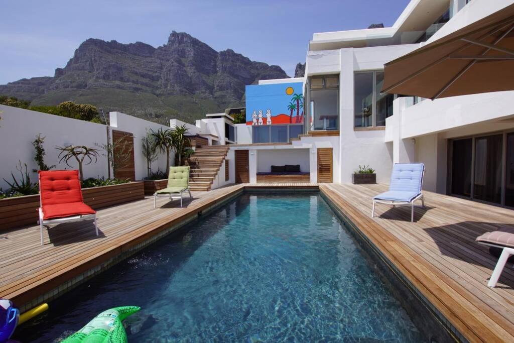 The Baules Camps Bay, Spectacular Luxury Villa Kapstadt Exterior foto