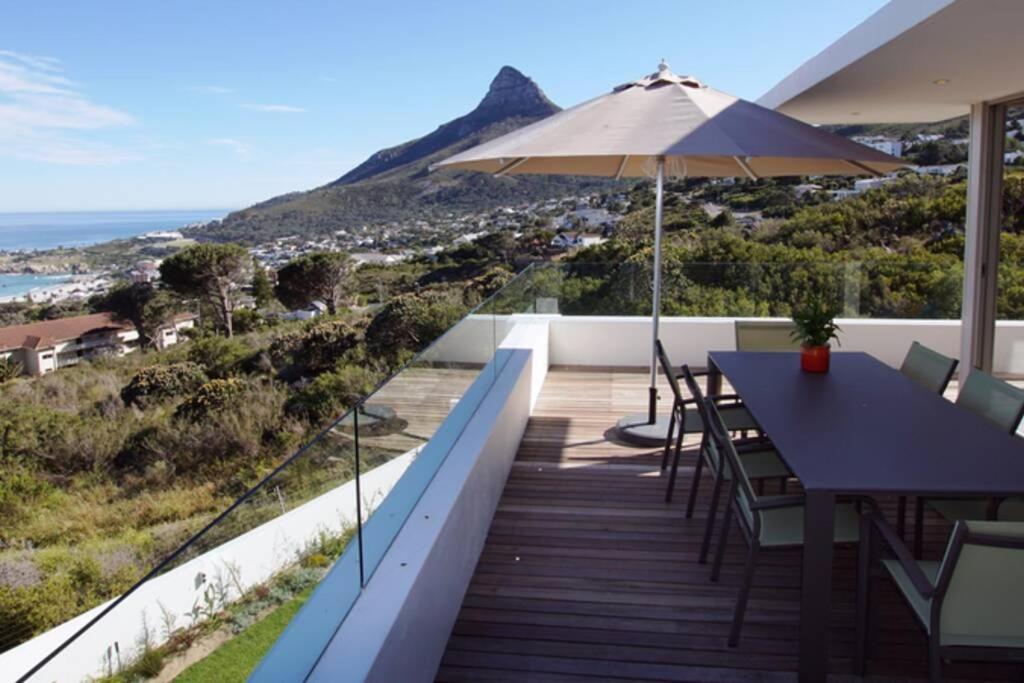 The Baules Camps Bay, Spectacular Luxury Villa Kapstadt Exterior foto