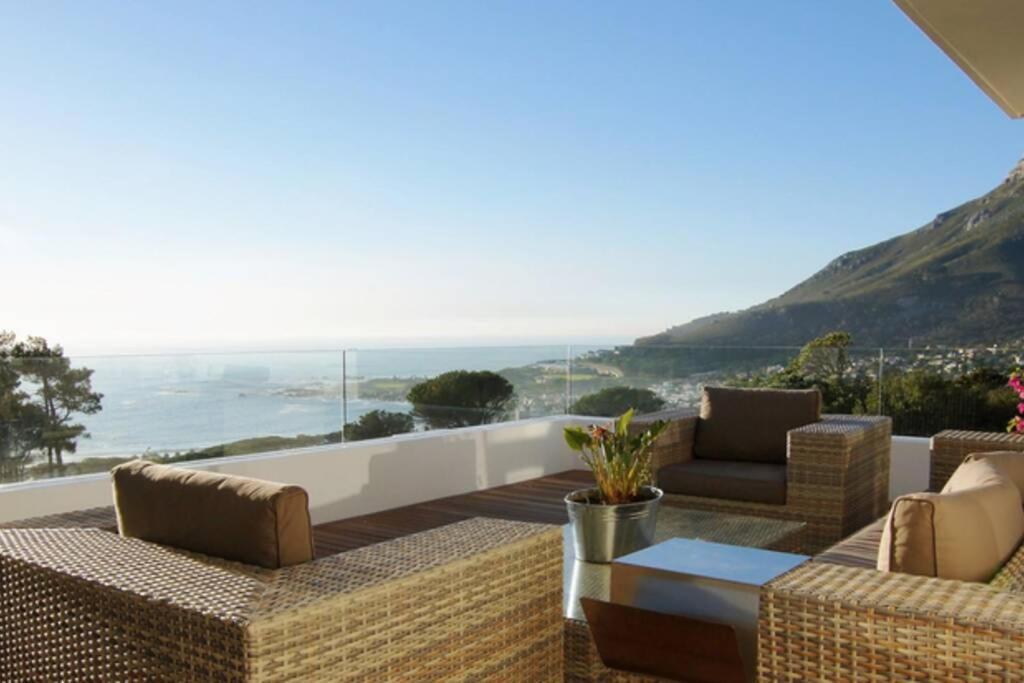 The Baules Camps Bay, Spectacular Luxury Villa Kapstadt Exterior foto