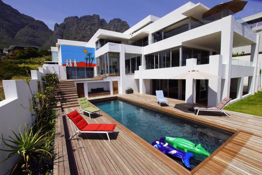 The Baules Camps Bay, Spectacular Luxury Villa Kapstadt Exterior foto